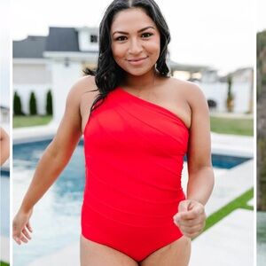 KIAVA - ASYMMETRIC ONE PIECE SWIM